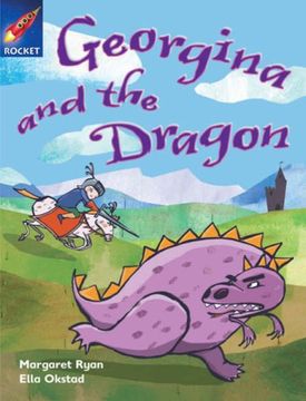 portada Rigby Star Independent Gold Reader 1 Georgina and the Dragon (en Inglés)