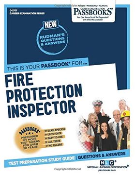 portada Fire Protection Inspector (en Inglés)