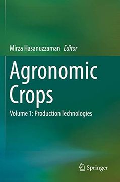 portada Agronomic Crops: Volume 1: Production Technologies (en Inglés)