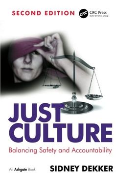 portada Just Culture: Balancing Safety and Accountability (in English)
