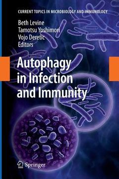 portada autophagy in infection and immunity (en Inglés)