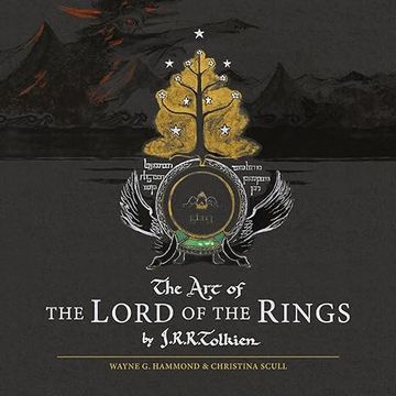 portada The art of the Lord of the Rings