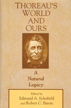 portada Thoreau's World and Ours: A Natural Legacy (in English)