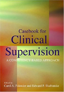 portada Cas for Clinical Supervision: A Competency-Based Approach