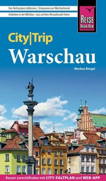 portada Reise Know-How Citytrip Warschau (in German)