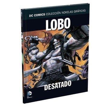 portada Dc Comics: Lobo: Desatado: 29
