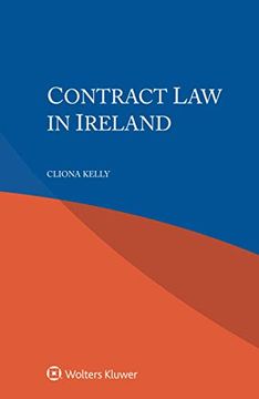 portada Contract law in Ireland (in English)