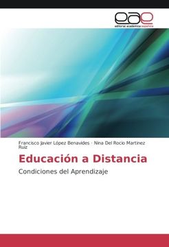 portada Educación a Distancia: Condiciones del Aprendizaje