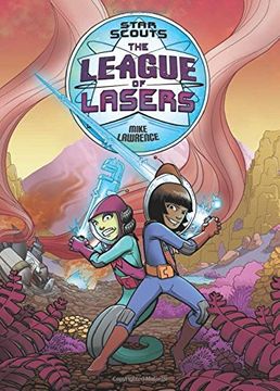 portada Star Scouts: The League of Lasers (en Inglés)