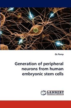 portada generation of peripheral neurons from human embryonic stem cells (en Inglés)