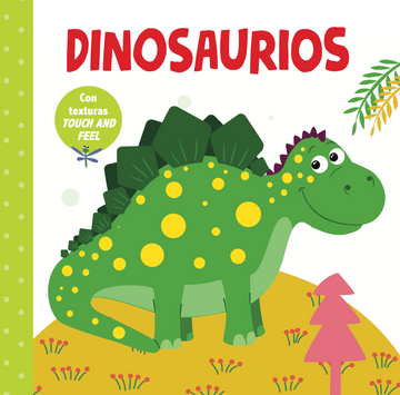 portada Colección Texturas - Dinosaurios (in Spanish)