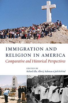 portada Immigration and Religion in America: Comparative and Historical Perspectives (in English)