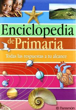 portada Enciclopedia de Primaria (Incluye Dvd)