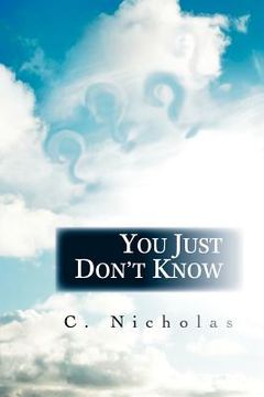 portada you just don`t know