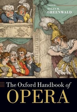 portada The Oxford Handbook of Opera (en Inglés)