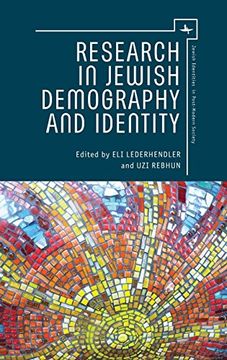 portada Research in Jewish Demography and Identity (Judaism and Jewish Life) (en Inglés)