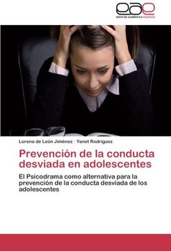 portada Prevencion de La Conducta Desviada En Adolescentes