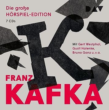 portada Die Große Hörspiel-Edition: Hörspiele mit Bruno Ganz, Gert Westphal, Gustl Halenke U. V. A. (7 Cds) (in German)