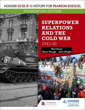 portada Hodder Gcse (9–1) History for Pearson Edexcel Foundation Edition: Superpower Relations and the Cold war 1941–91 (Hodder Gcse 9-1 History 