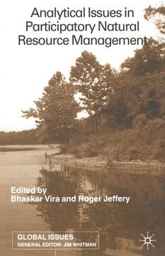portada Analytical Issues in Participatory Natural Resources (en Inglés)