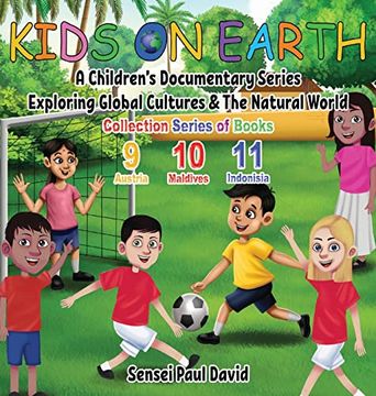 portada Kids on Earth: Collections Series of Books 9 10 11 (in English)