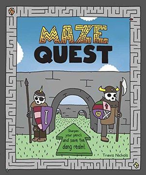 portada Maze Quest (en Inglés)