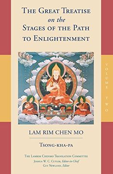 portada The Great Treatise on the Stages of the Path to Enlightenment (Volume 2) (The Great Treatise on the Stages of the Path, the Lamrim Chenmo) (en Inglés)