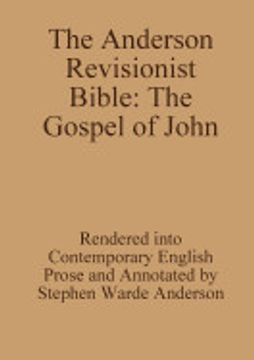 portada The Anderson Revisionist Bible: The Gospel of John (en Inglés)
