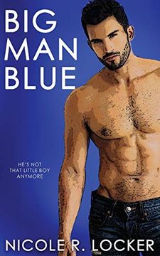 portada Big man Blue (en Inglés)