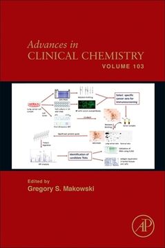 portada Advances in Clinical Chemistry: Volume 103 (in English)