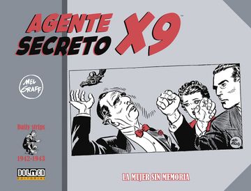 portada Agente Secreto X-9 (1942-1943) (en SPA)