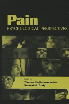 portada pain: psychological perspectives (in English)