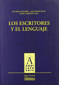 portada Los Escritores y el Lenguaje (in Spanish)