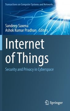 portada Internet of Things: Security and Privacy in Cyberspace (en Inglés)