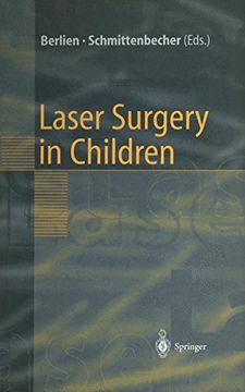 portada laser surgery in children (en Inglés)