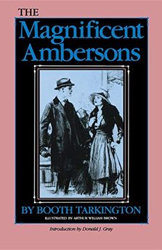 portada The Magnificent Ambersons (Library of Indiana Classics) (en Inglés)