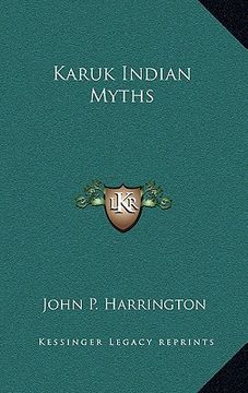 portada karuk indian myths (in English)