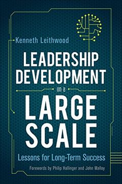 portada Leadership Development on a Large Scale: Lessons for Long-Term Success (en Inglés)