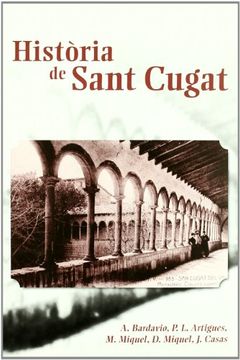 portada Historia de Sant Cugat (en Catalá)