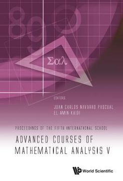 portada Advanced Courses of Mathematical Analysis V - Proceedings of the Fifth International School (en Inglés)