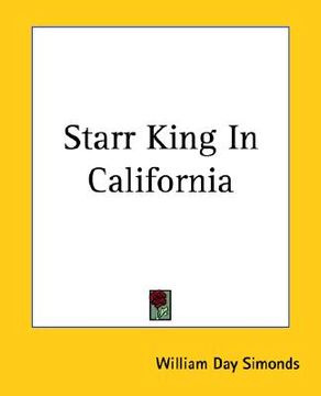 portada starr king in california (en Inglés)