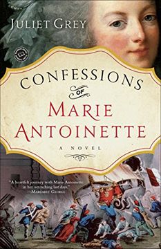portada Confessions of Marie Antoinette (Marie Antoinette Trilogy) (en Inglés)