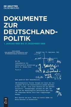 portada 1. Januar 1985 bis 31.Dezember 1986 (in German)