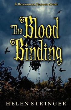 portada the blood binding (in English)