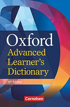 portada Oxford Advanced Learner's Dictionary. B2-C2 - Wörterbuch (Festeinband): Ohne Oxford Speaking Tutor und Oxford Writing Tutor (en Inglés)