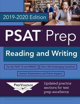portada PSAT Prep: Reading and Writing (in English)