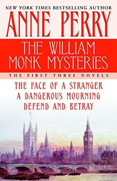 portada The William Monk Mysteries: The First Three Novels (en Inglés)