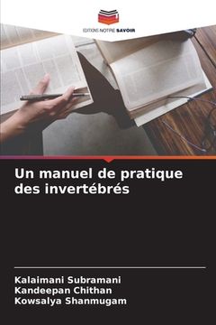 portada Un manuel de pratique des invertébrés (en Francés)