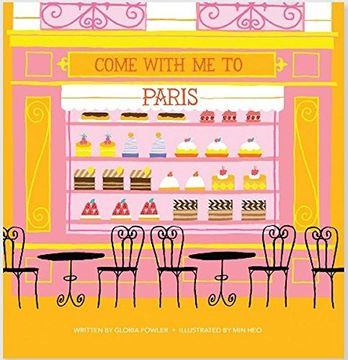 portada Come With Me To Paris (City Series)
