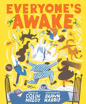 portada Everyone's Awake: (Read-Aloud Bedtime Book, Goodnight Book for Kids) 